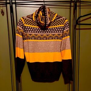 Turtleneck sweater